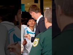 Trent Alexander-Arnold arrives for FIFA Club World Cup! 🌴