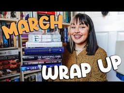 6 Recent Reads That Exceeded My  Expectations 🌼 MARCH WRAP UP 2025