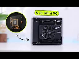 Ultimate 5.6L Mini PC Build! AMD Ryzen 9600X + RTX 3060 | Best Compact Gaming Setup