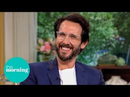 Josh Groban Recalls His Terrifying First Performance with Celine Dion | This Morning