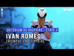 Critérium du Dauphiné : Ivan Romeo s'offre l'étape et le maillot jaune (résumé)