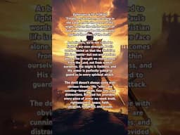 Stand Strong in the Lord: Put on the Whole Armour of God, Embracing Ephesians 6:10-11