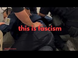 US Senator ATTACKED by DHS Goons for Trying to Ask a Question About ICE
