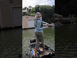 What a baaaaad freaking bite! In many cases, I had to make multiple casts to get bit- especially if