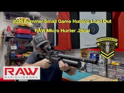 Tiny But Deadly: My Micro Hunter .25 Cal Setup