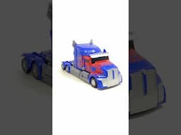 Is THIS the BEST Studio Series BAYVERSE Optimus Prime?! TF4 AOE Transformation #shorts
