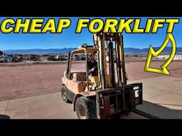 $3500 Marketplace Forklift WHAT COULD GO WRONG!?!?