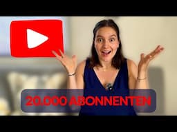 Wie ich 20.000 Abonnenten in 3 Jahren bekommen habe