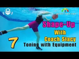 Pool Shape Up Series 2025  I #7 - Aqua Toning with Resistance - Buoys / Enki Boards