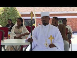Museveni meets Orthodox  Church leaders from Ethiopia to Uganda at State Lodge, Nakasero