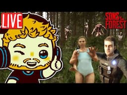 No Kelvin! Bad Kelvin! | Sons of the Forest with @Rapskilian