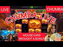 CHUMBA CASINO LIVE🚨DO MY PROPS BRING ME BONUSES? 🤷‍♀️🚨 #chumbacasino #live #liveslot