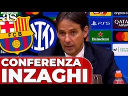 SIMONE, CONFERENZA STAMPA | | FC BARCELONA 3 - INTER MILAN 3