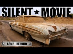 Oddly Satisfying 1961 Oldsmobile Dynamic 88 Rescue | RESTORED