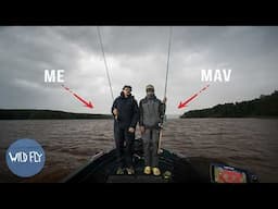 Chasing the Fish of 10,000 casts w/ MAV