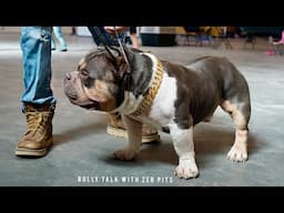 ICBR NATIONALS 2025 DOCUMENTARY: BULLY TALK WITH ZEB PITS