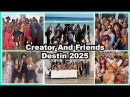 Hanging Out With Creator And Friends in Destin! | 2025