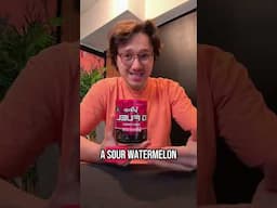 Vshojo Sour Watermelon GFUEL Flavor REVIEW! #vshojo #gfuel #ironmouse #shorts