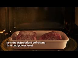 Samsung Microwave Oven | Power Defrost