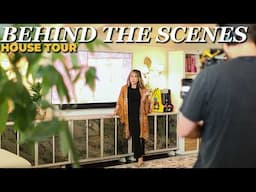 Behind-the-Scenes Homeworthy House Tour (Everything they didn’t show!) | Julie Khuu