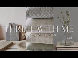 2025 Thrift With Me for Home Decor + Haul | Budget-Friendly Finds!