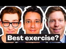 Best exercises for longevity & healthspan | ft. Physionic & Brad Stanfield