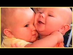 SWEETEST Video Ever! Cute Baby Giving Kiss & Hugs 💘