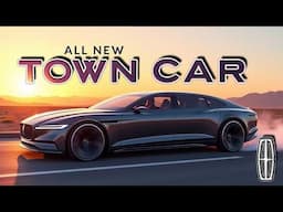 2026 Lincoln Town Car – Old School Luxury Meets New Tech And Proves Sedans Aren’t Dead!
