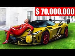 Most Expensive Cars F1 Drivers Own