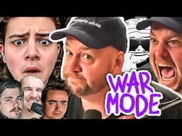 Nick Rochefort on War Mode, World Peace 2, Matan Even, Boomers Debt, Jet, Chris & Government Waste!