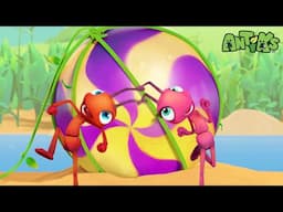 Candy Treasure Hunt! 🍬 | ANTIKS Dive into Sweet Outdoor Fun