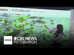 KDKA-TV Afternoon Forecast (6/16)