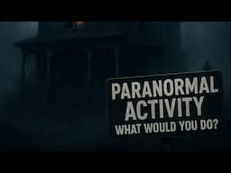 PARANORMAL ACTIVITY WHAT WOULD YOU DO?