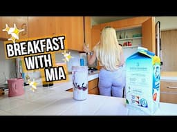 BREAKFAST TIME WITH MIA
