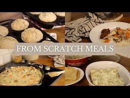 Easy From Scratch Meals