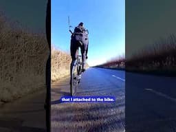 Mouting 360 camera to a road bike #cycling #roadbike #cameragear