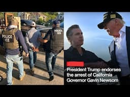 ICE UNLEASHED THE BIGGEST IMMIGRATION CRACKDOWN IN CALIFORNIA AND THE GOVERNOR IS NOT HAPPY ABOUT IT