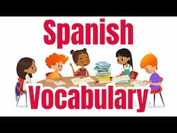Spanish Vocabulary for Kids | Homeschool Pop