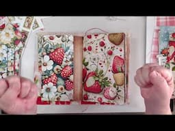 I'm BACK! WORKING ON STRAWBERRIES IN THE SPRING AND TALKING!