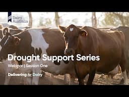 Online Drought Support Series - Webinar | Session One
