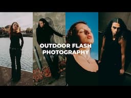 Using Flash Photography to Create Dramatic Portraits