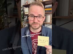 Sticky Note Bible Verse