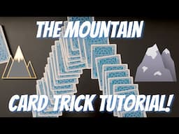 The Mountain | Original Card Trick Tutorial