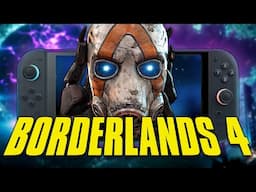 New Borderlands 4 Trailer Confirms Nintendo Switch 2 Release