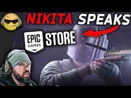 MOVING TO UNREAL? No Steam Release? //  Nikita on Tarkov Arena Going To Epic Games Store