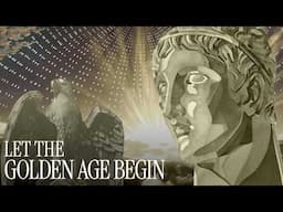 Perfection Affirmations ⟁ Let the Golden Age Begin [ 8 Hz Binaural ]