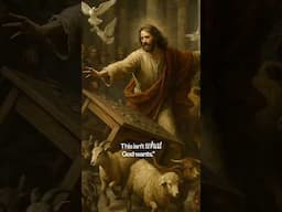Jesus Disrupts the Profitable but Undesirable Animal Sacrifice System