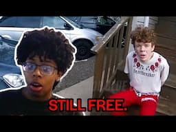 this teen pulled off the CRAZIEST escape ever…