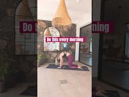 Your reminder to move 🙌 #morningroutine #mobility #morningmobility #surftraining #catcow
