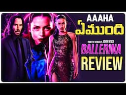 From The World Of John Wick Ballerina Review Telugu | Ballerina Review Telugu